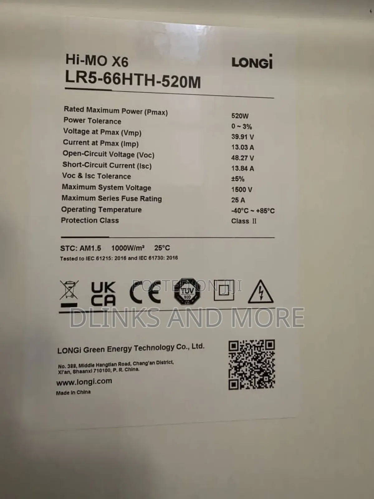 520w+ High-Efficiency Solar Panels for Sale