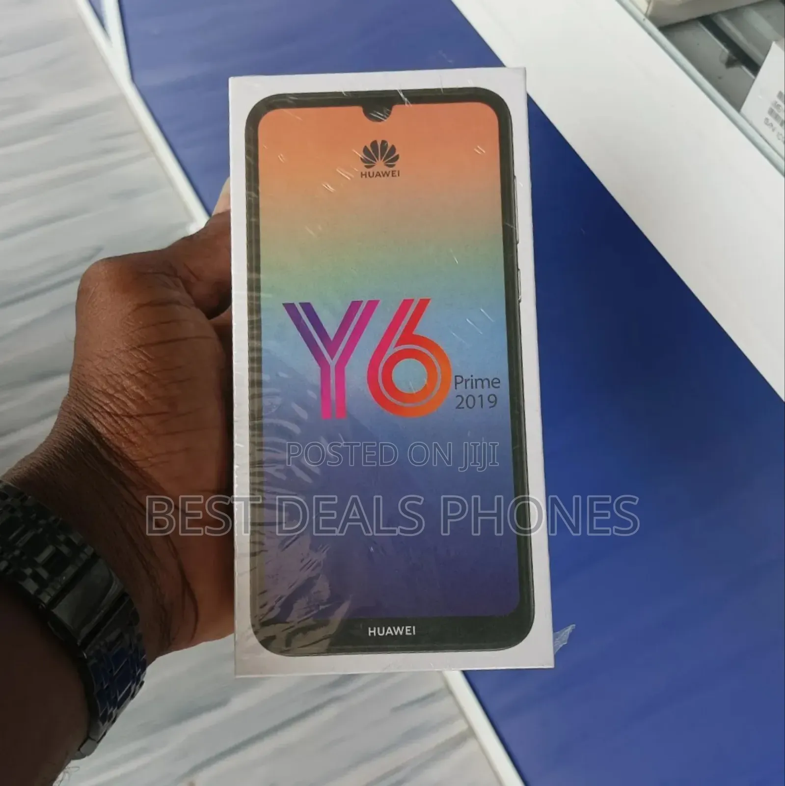 New Huawei Y6 Prime 32 GB Green