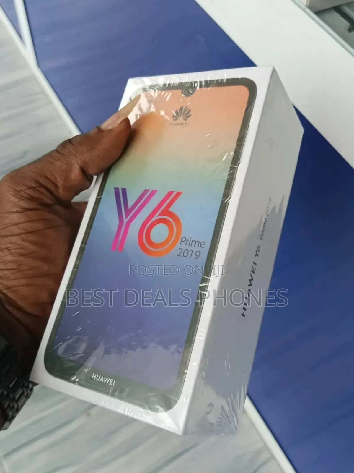 New Huawei Y6 Prime 32 GB Green
