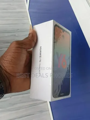New Huawei Y6 Prime 32 GB Green