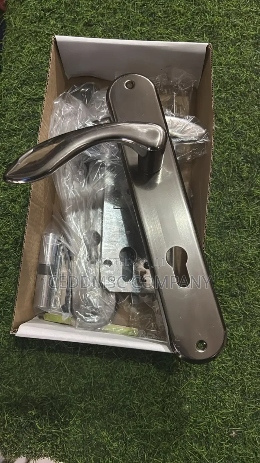 Big Wooden Security Door Handle
