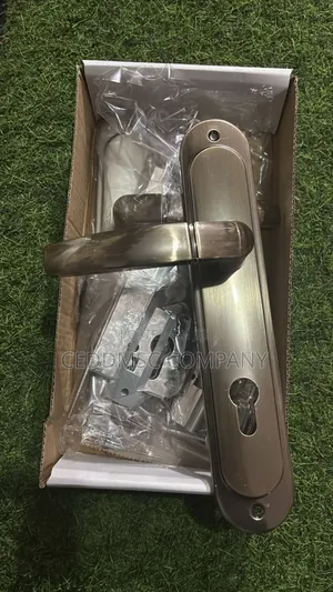 Big Wooden Security Door Handle