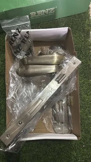 Big Wooden Security Door Handle