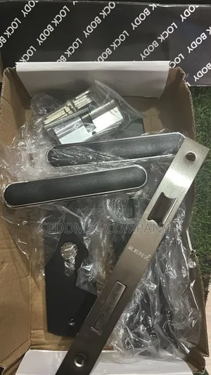 Big Wooden Security Door Handle