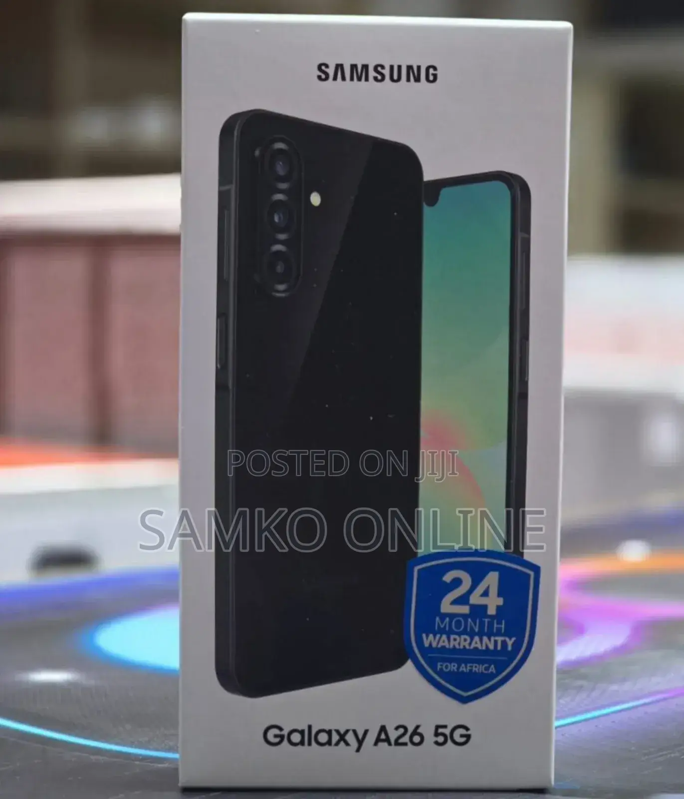 New Samsung Galaxy A26 128 GB Black