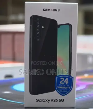 New Samsung Galaxy A26 128 GB Black