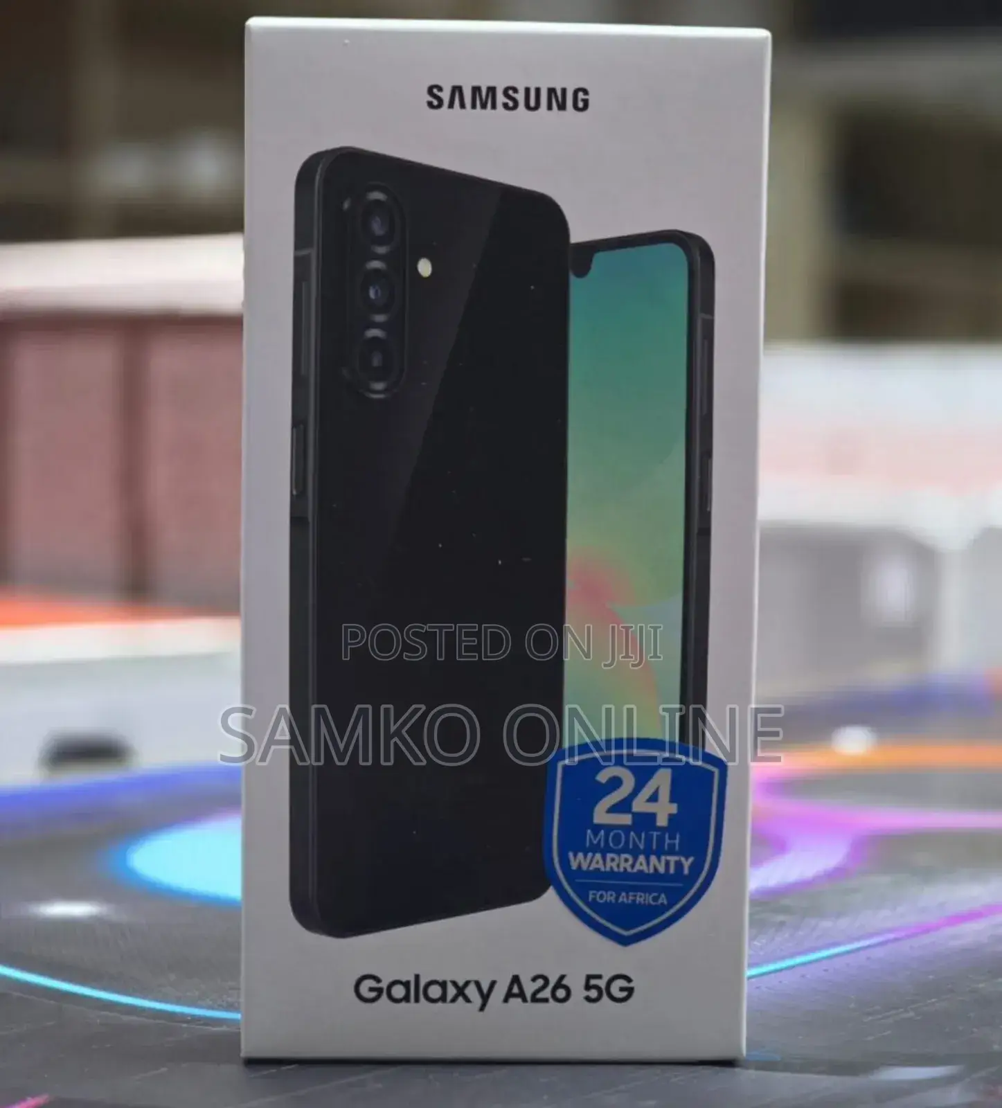 New Samsung Galaxy A26 128 GB Black