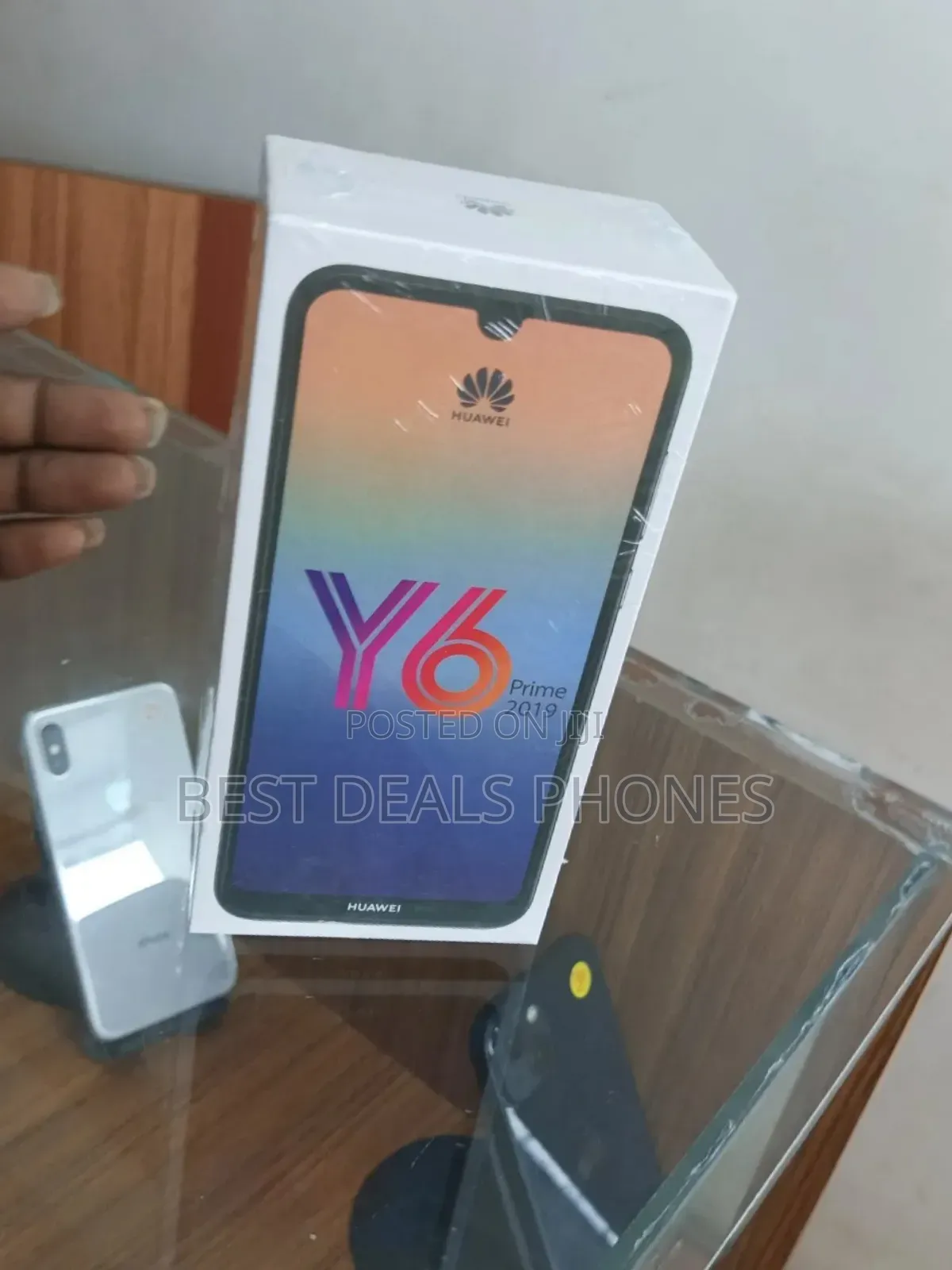 New Huawei Y6 Prime 32 GB Gold