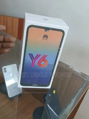 New Huawei Y6 Prime 32 GB Gold