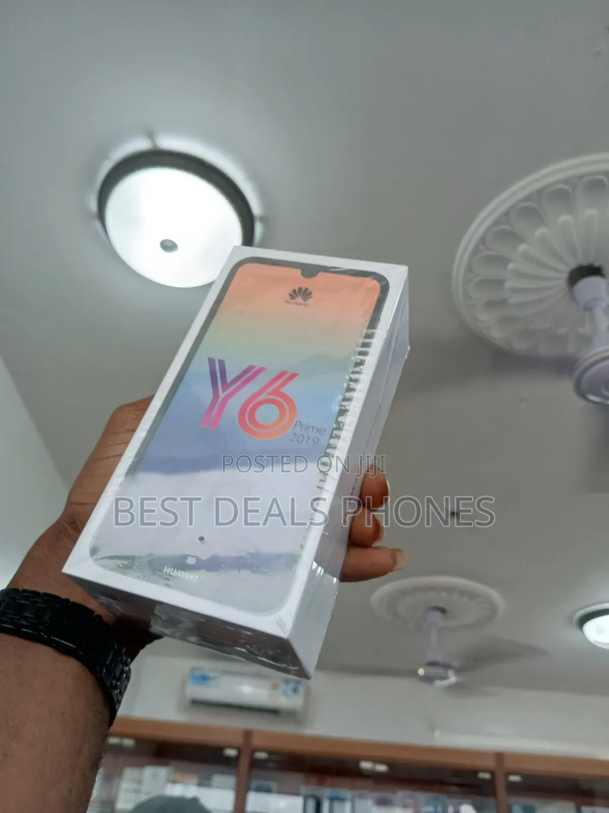New Huawei Y6 Prime 32 GB Rose Gold