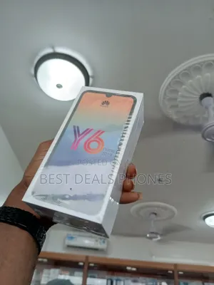 New Huawei Y6 Prime 32 GB Rose Gold