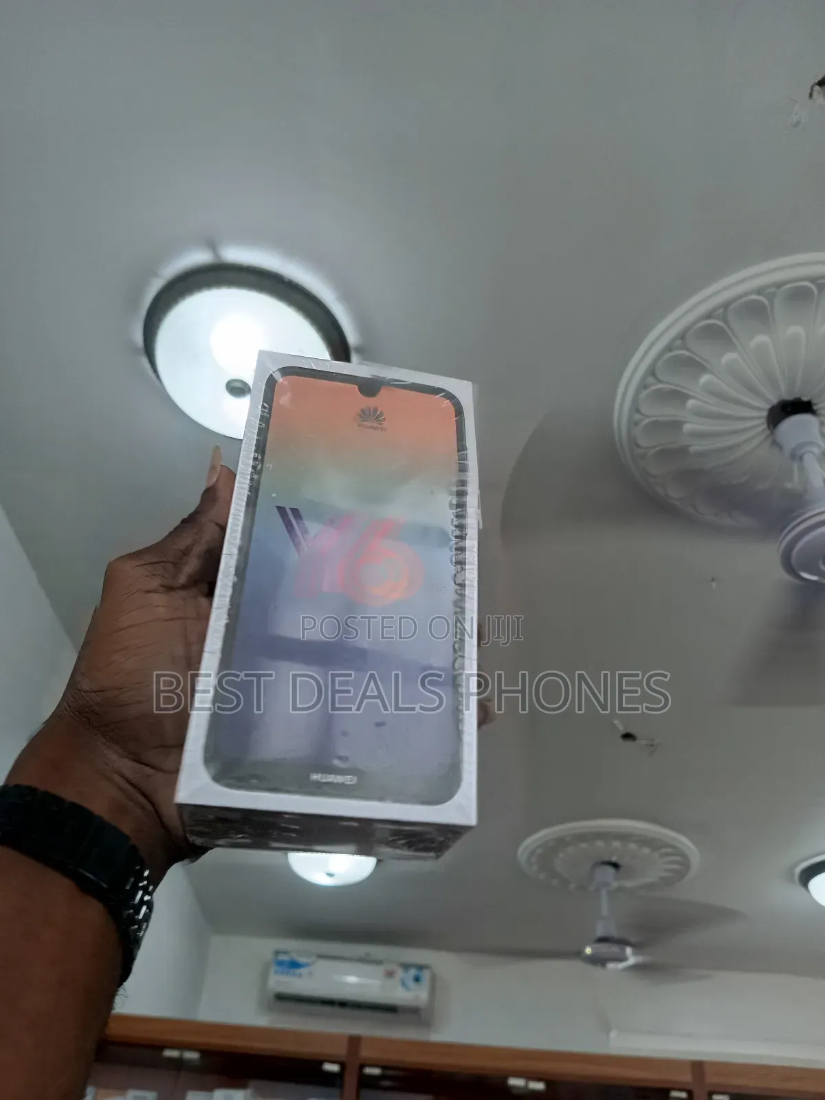 New Huawei Y6 Prime 32 GB Rose Gold