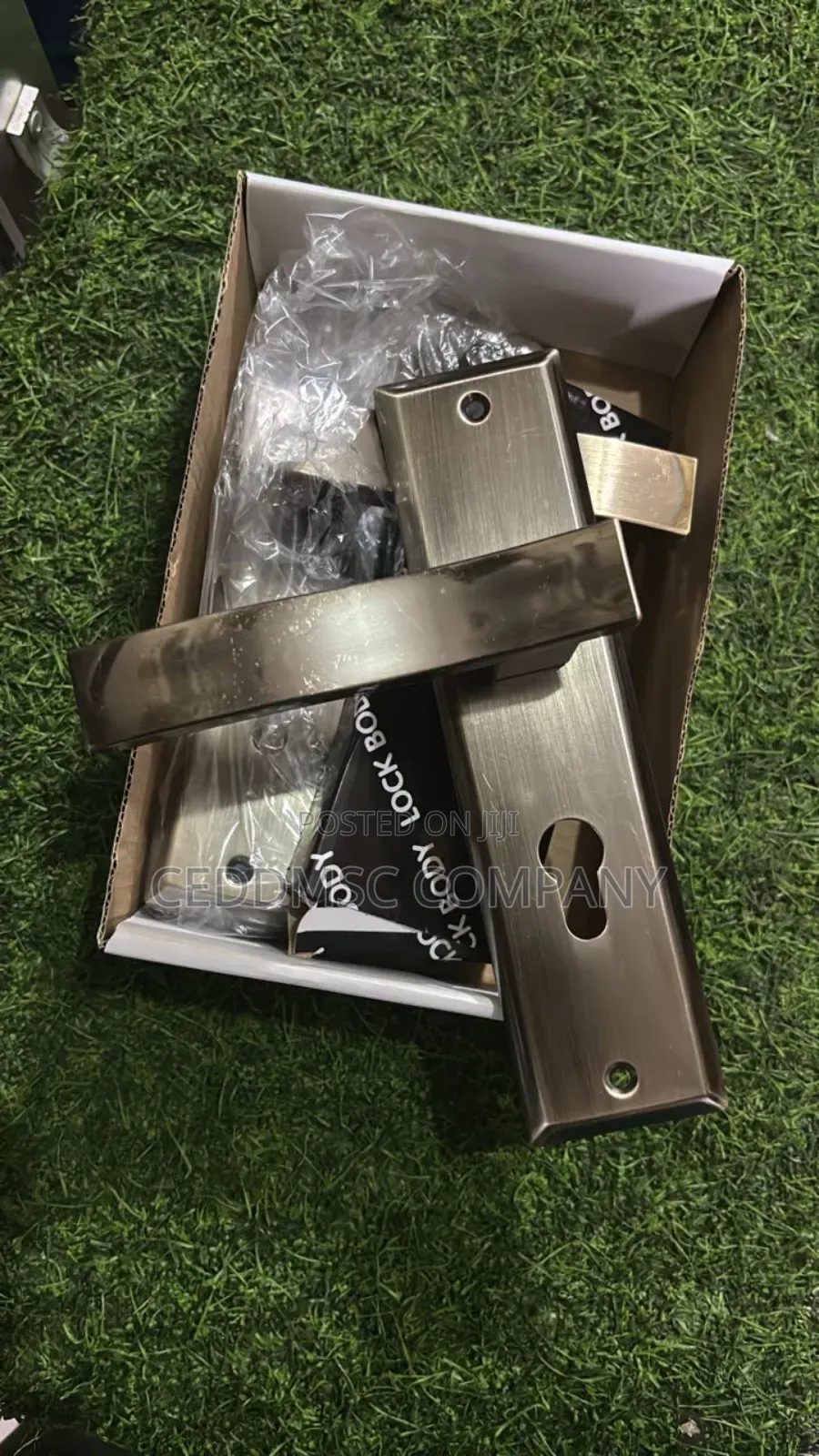 Small Wooden Door Handle