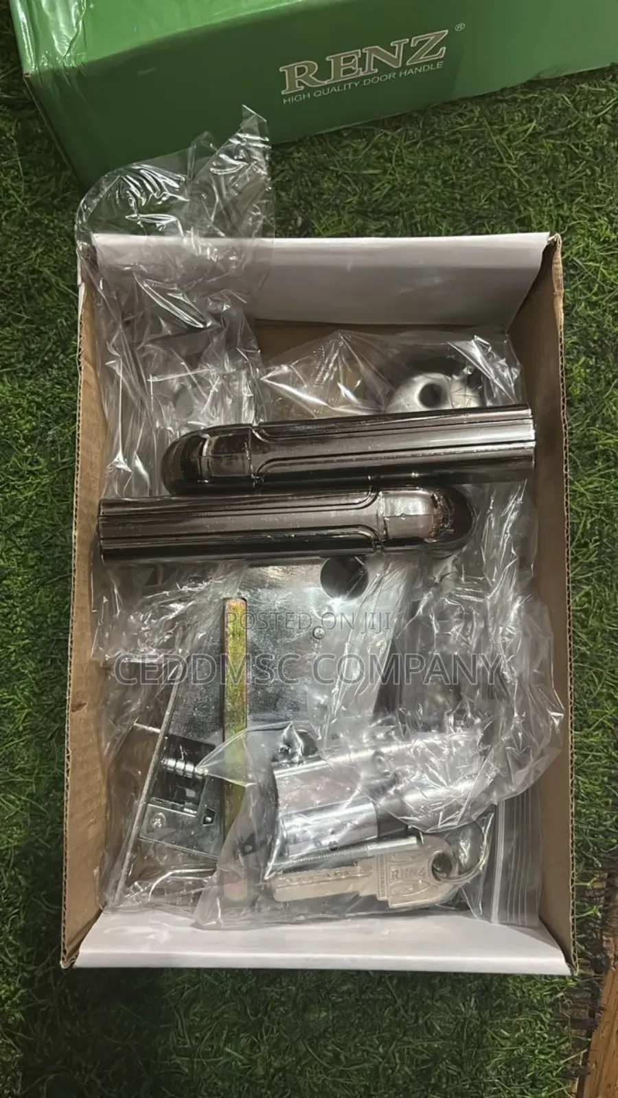 Small Wooden Door Handle