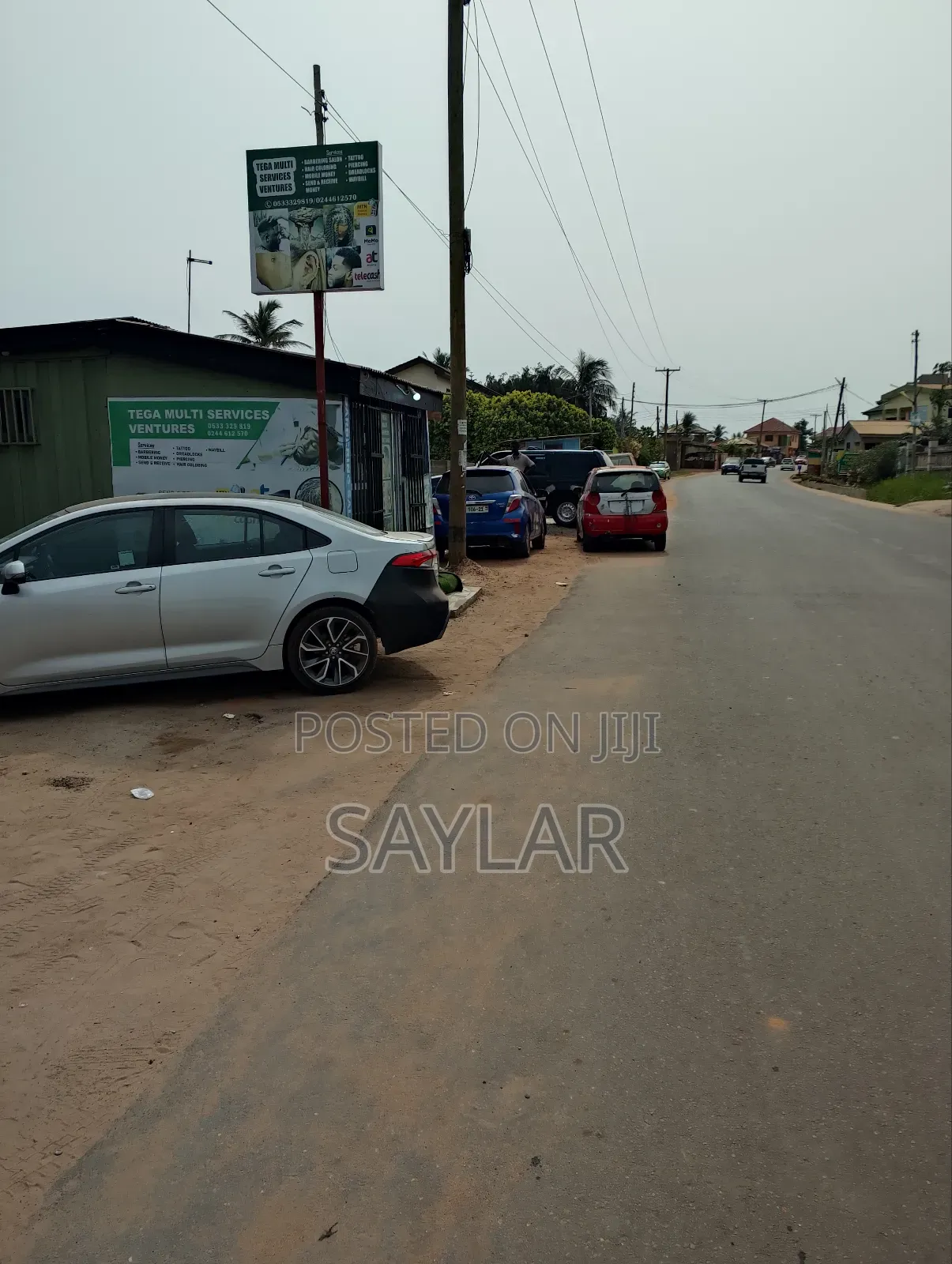 2 Plots for Sale Nungua Beach View, Titled Certificate Documents