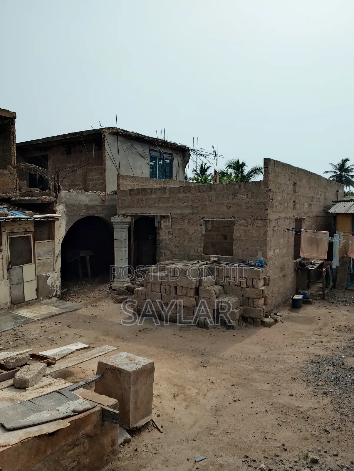 2 Plots for Sale Nungua Beach View, Titled Certificate Documents