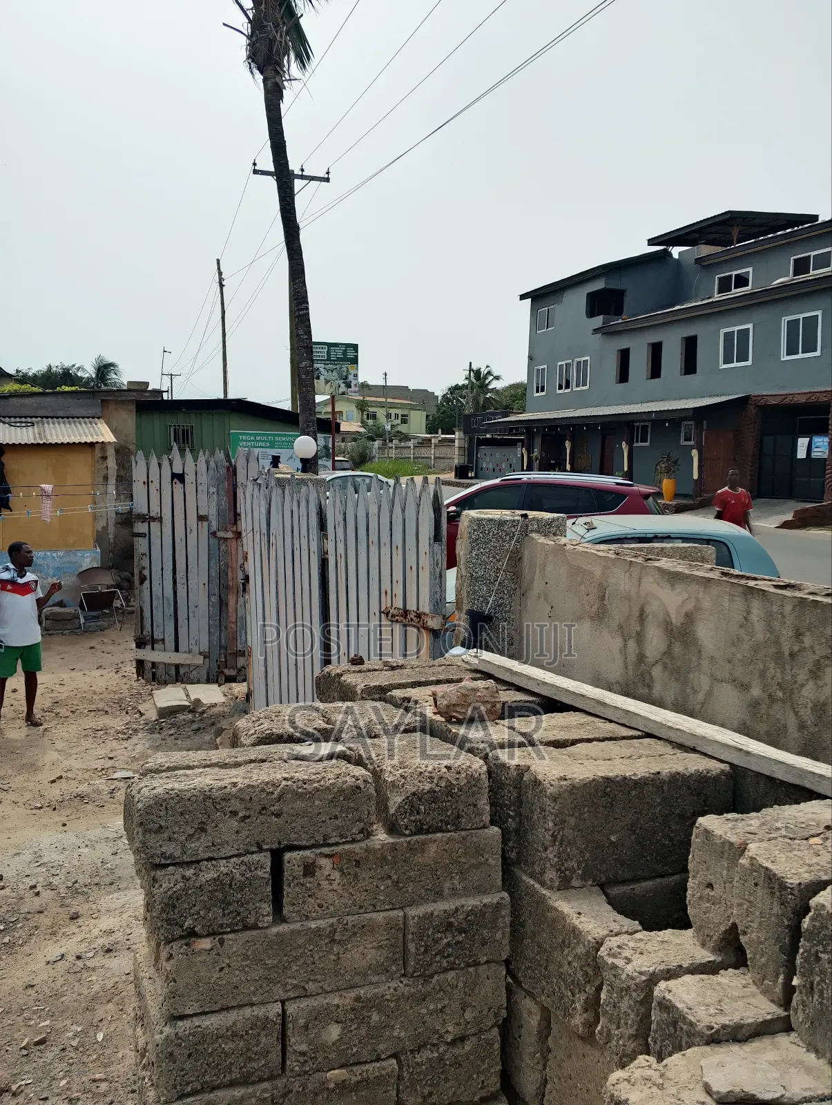2 Plots for Sale Nungua Beach View, Titled Certificate Documents