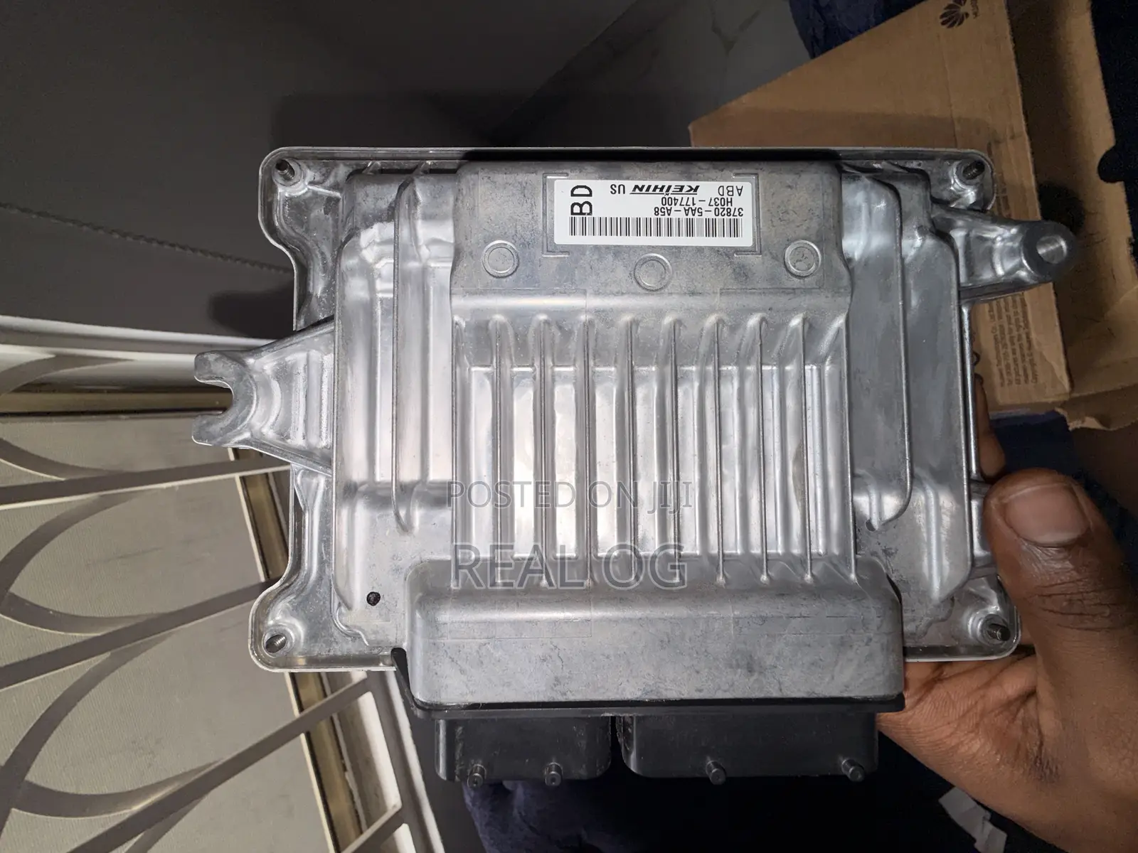 Honda Civic Control Board