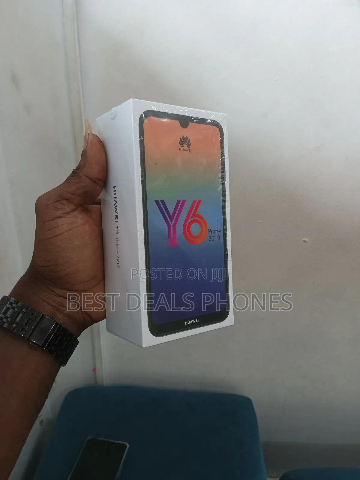 New Huawei Y6 Prime 32 GB White