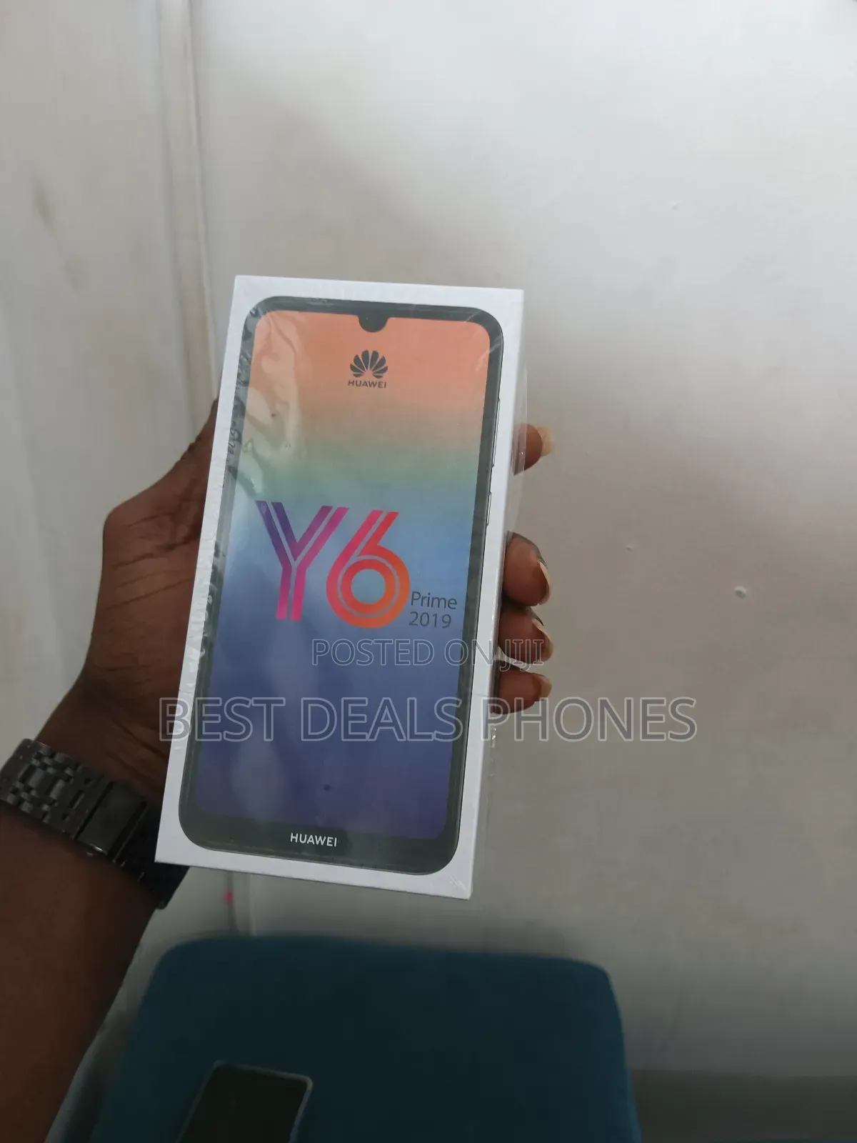 New Huawei Y6 Prime 32 GB White