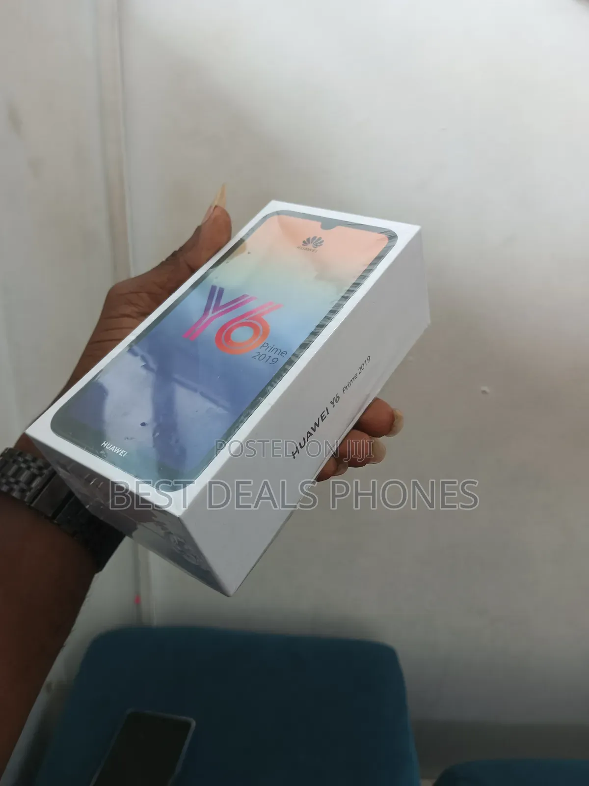 New Huawei Y6 Prime 32 GB White