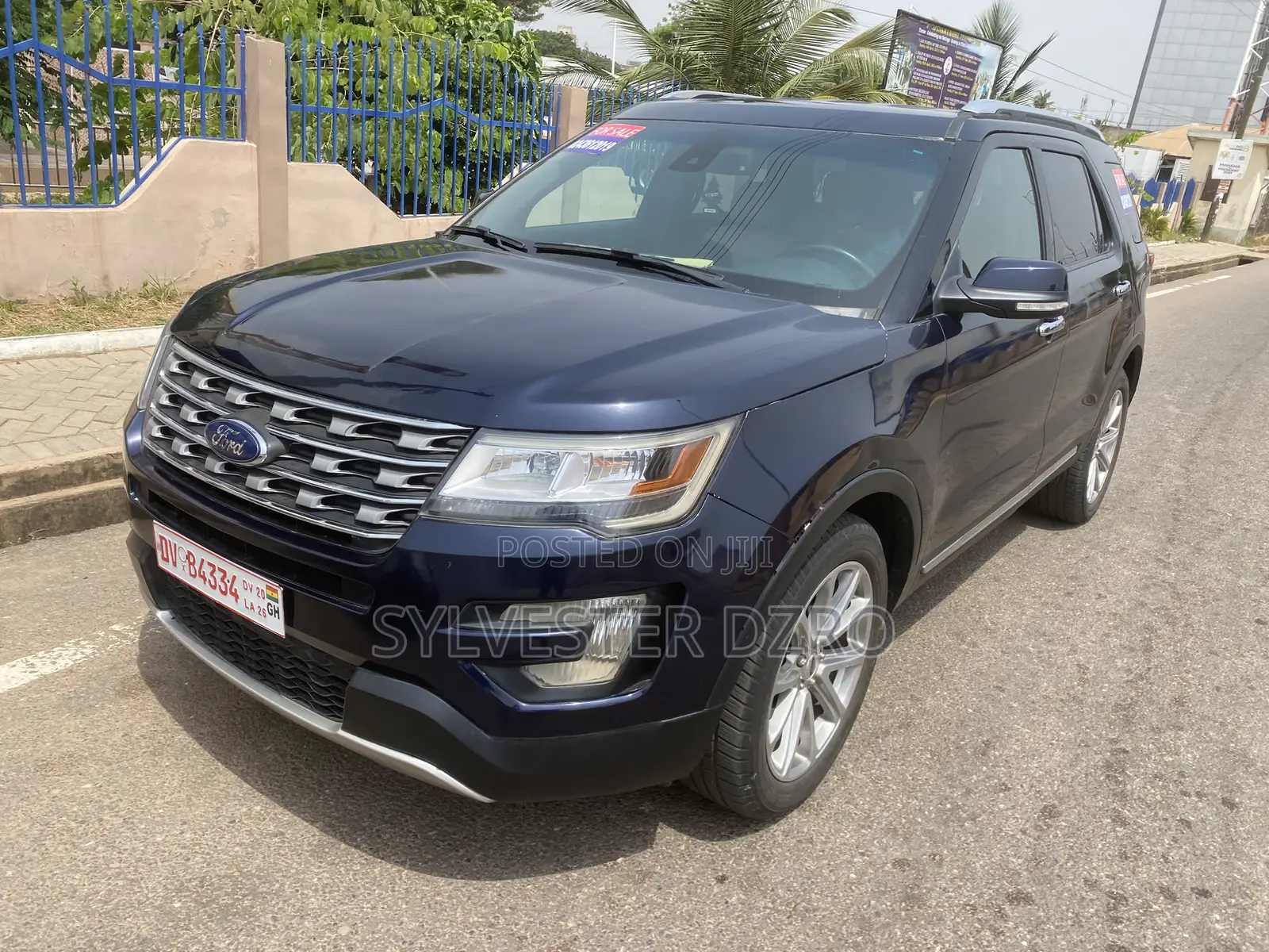 Ford Explorer 2018 Blue