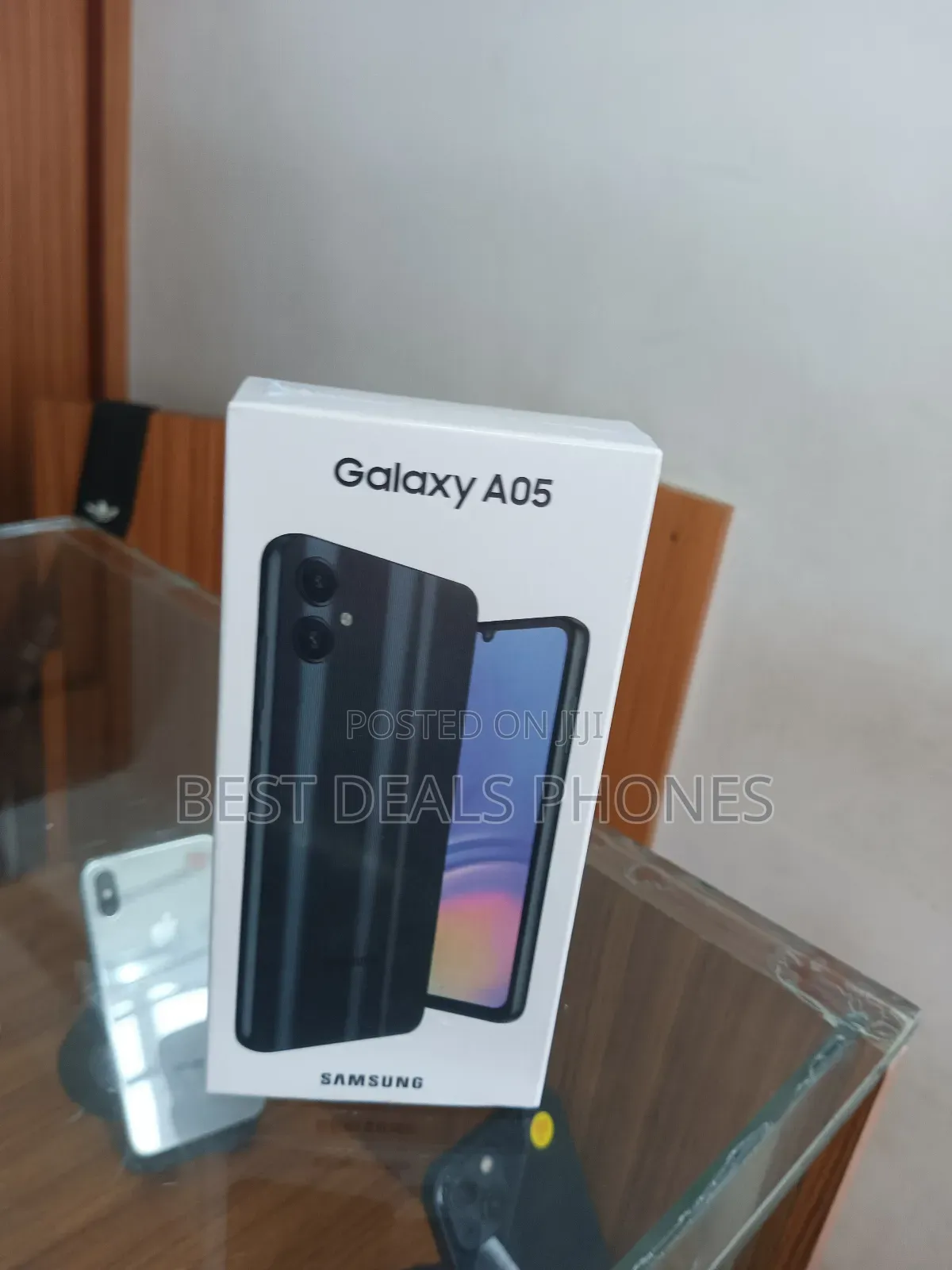 New Samsung Galaxy A05 128 GB Black