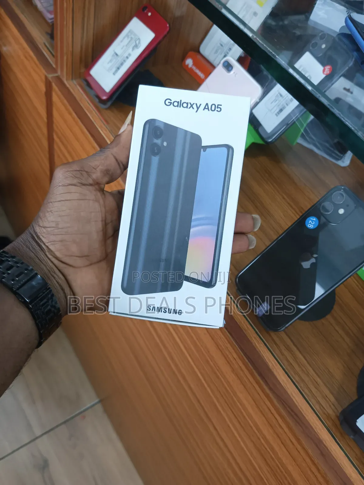New Samsung Galaxy A05 128 GB Blue