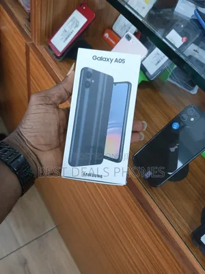 New Samsung Galaxy A05 128 GB Blue