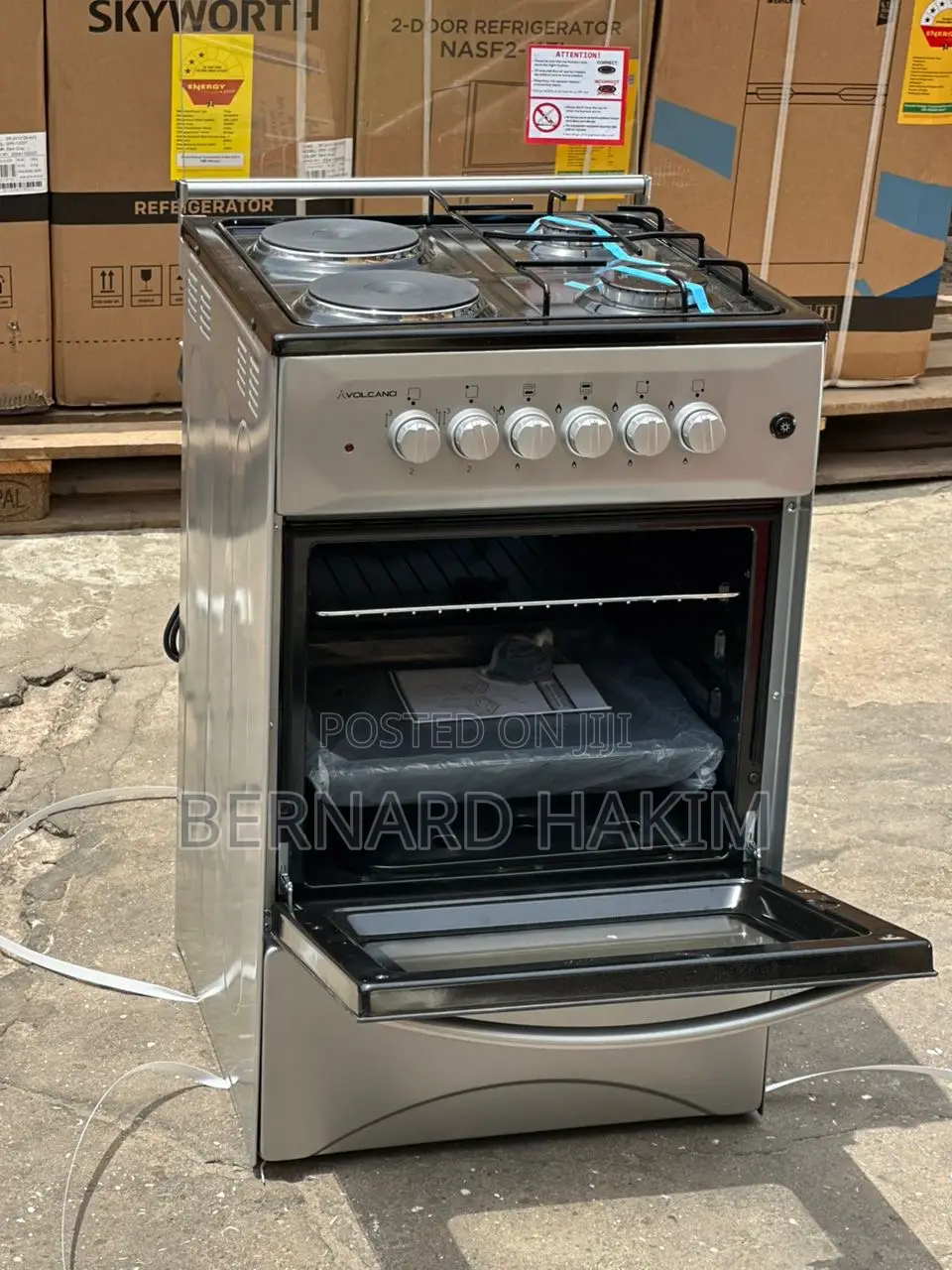 Volcano Gas Cooker 2*2