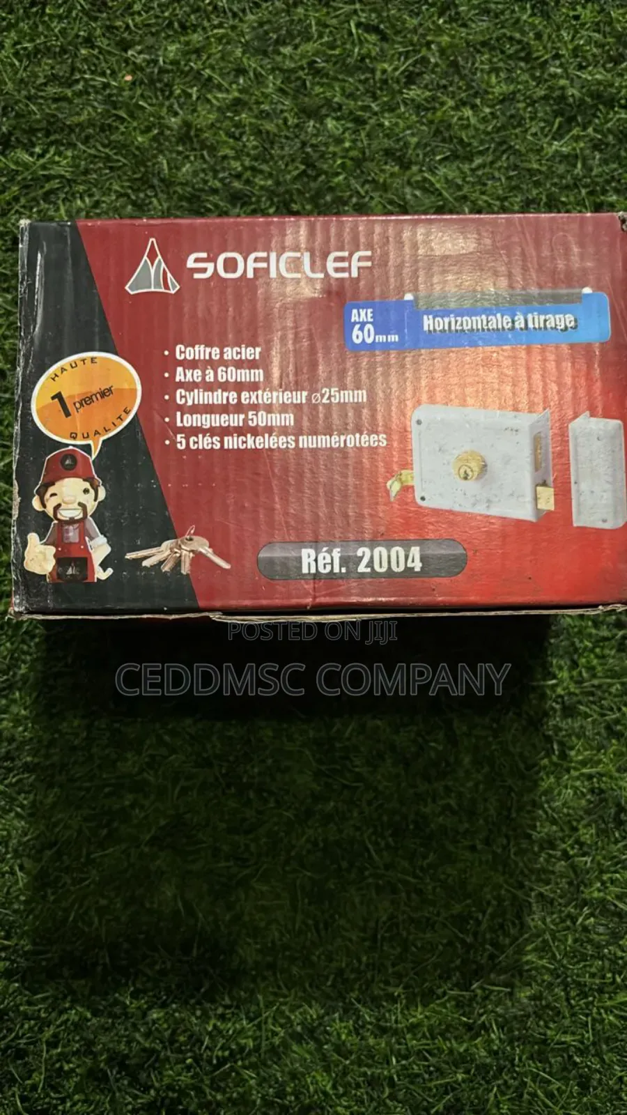 Original Soficlef Gatelock