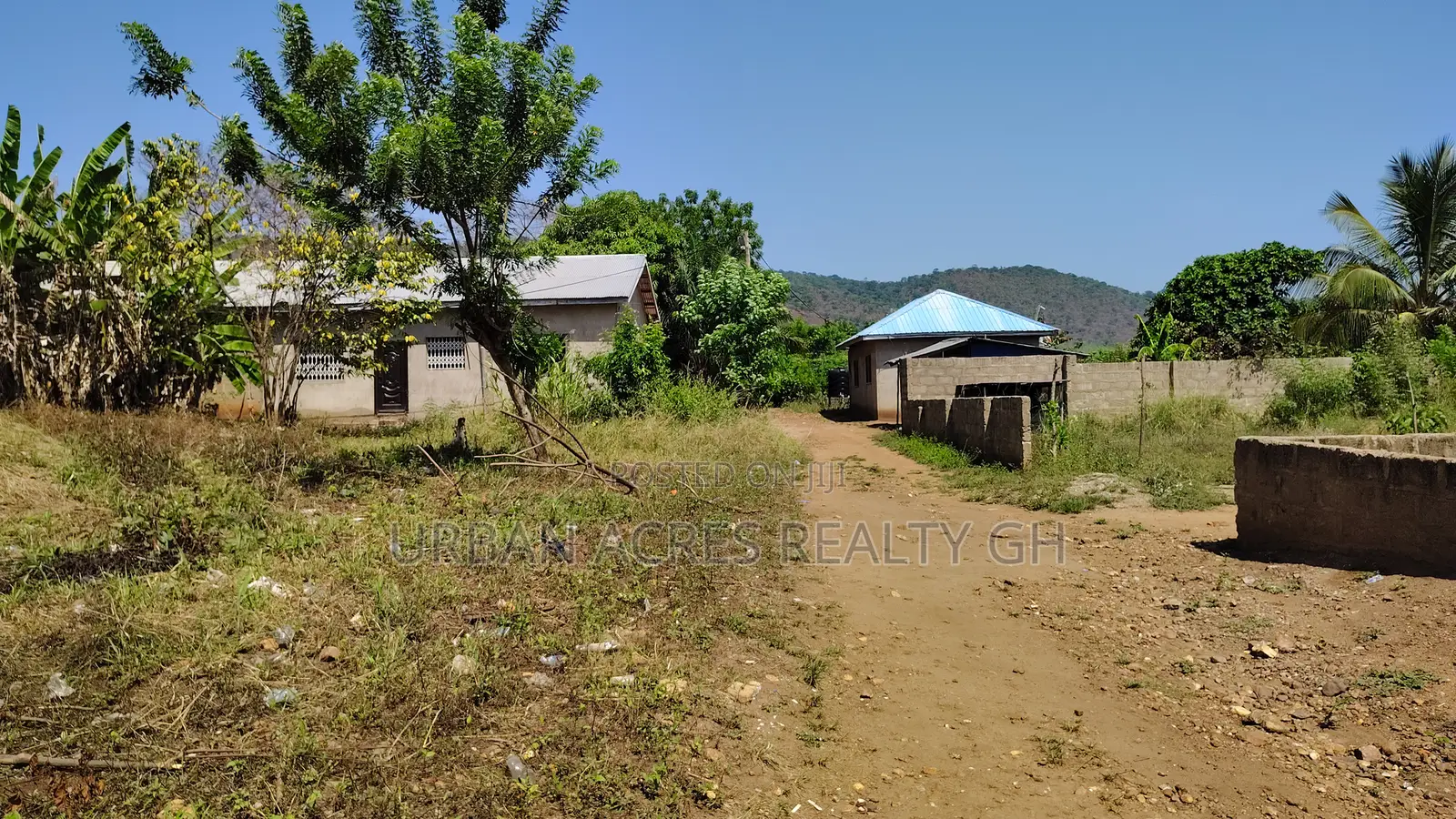 Volta Region - Ho (Akoefe Tokor) _ 1 Plot Building Land