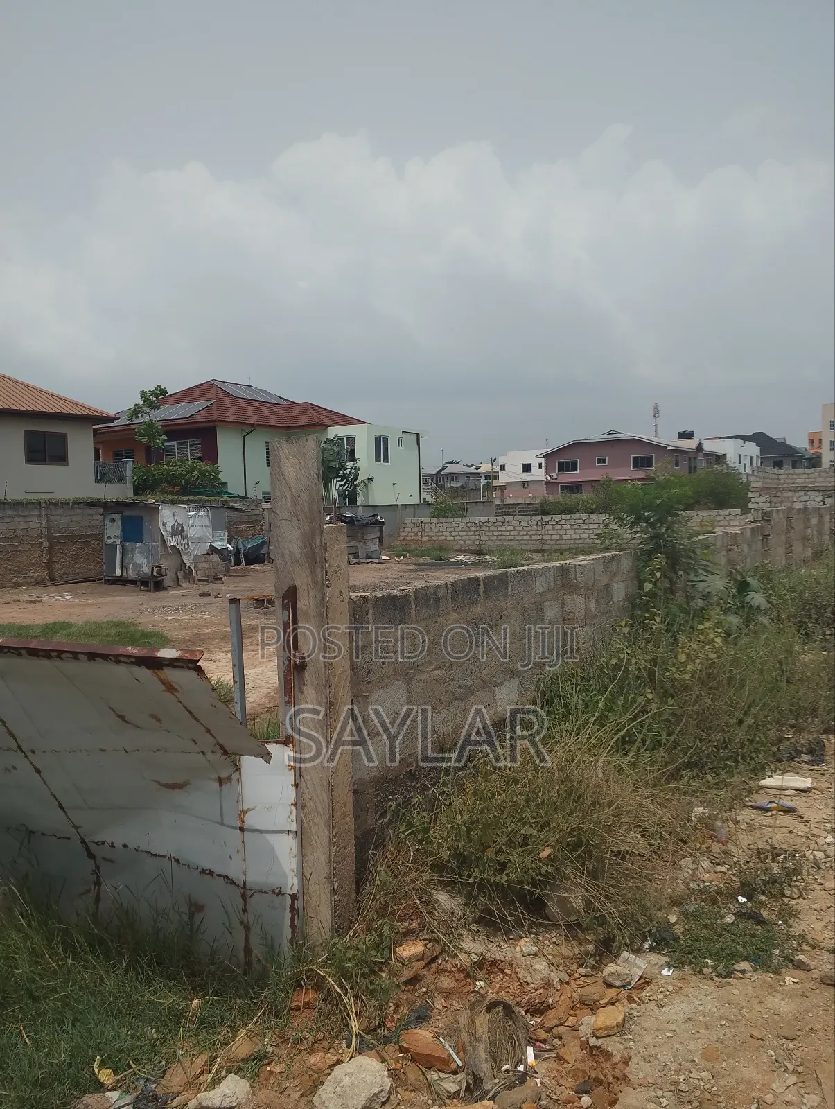 6 Plots for Sale Direct by Nungua/Tema Beach Road, Just Opp Maritime