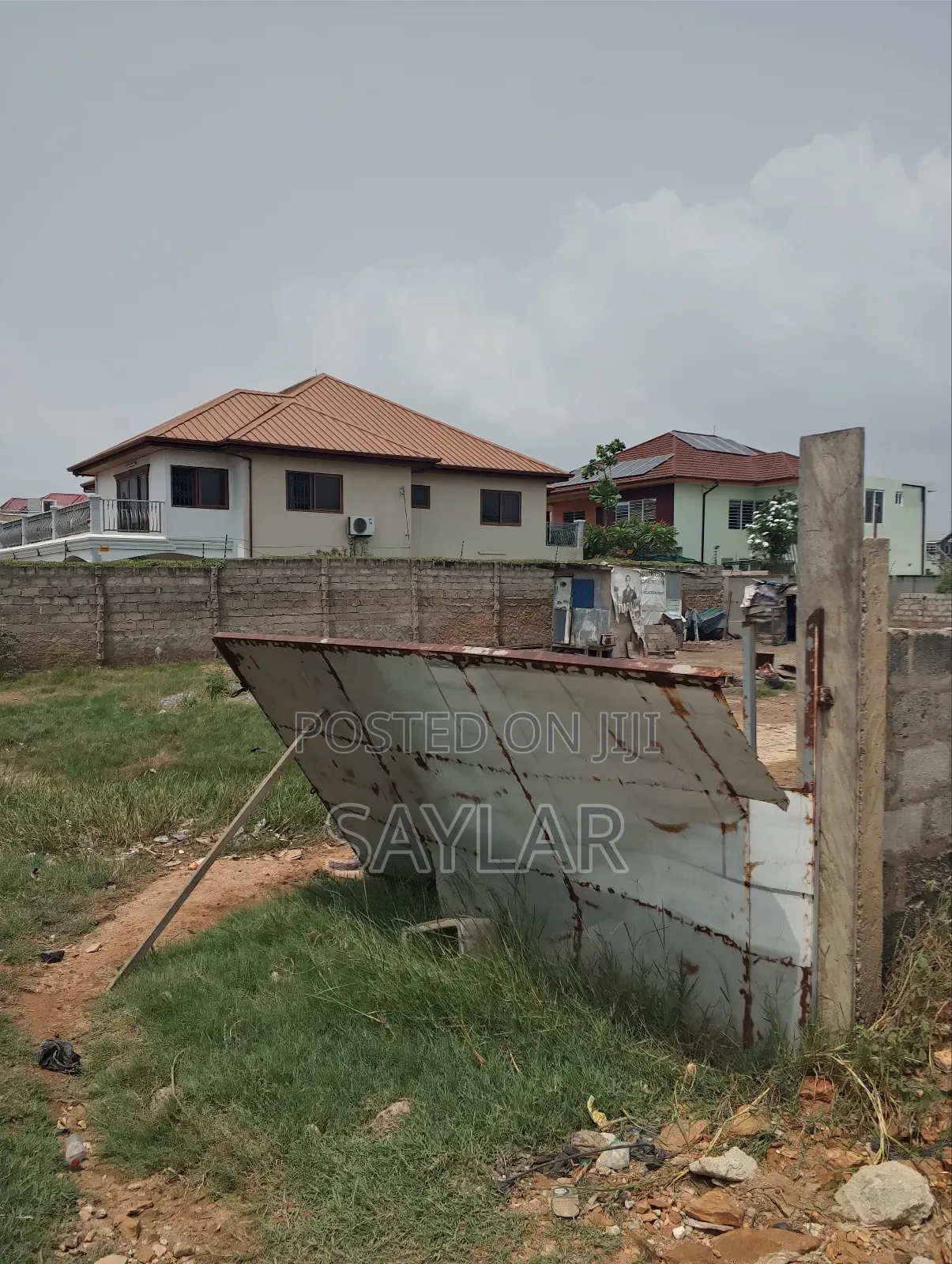 6 Plots for Sale Direct by Nungua/Tema Beach Road, Just Opp Maritime