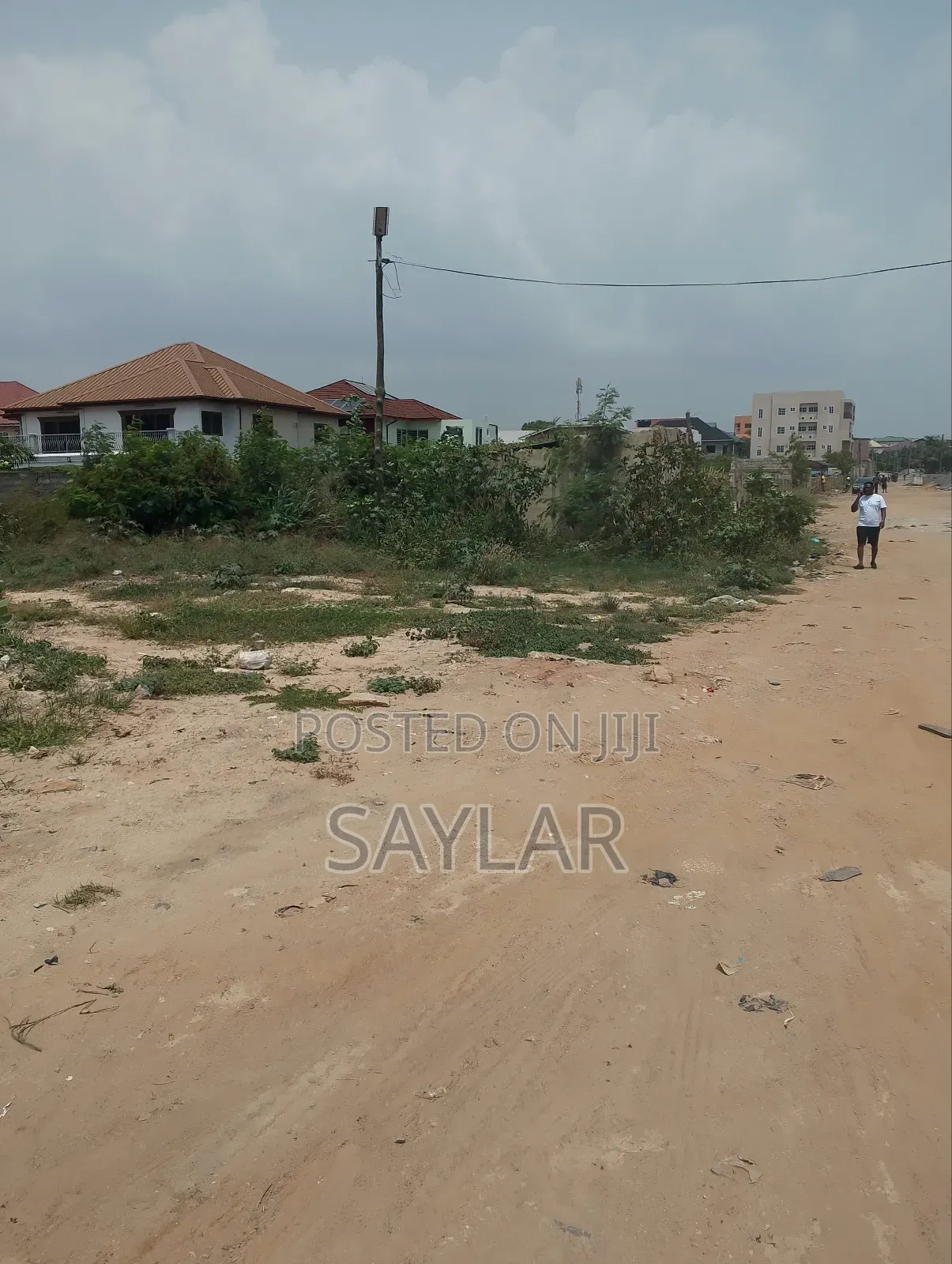 6 Plots for Sale Direct by Nungua/Tema Beach Road, Just Opp Maritime