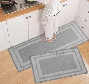 Non Slip Kitchen Floor Mat 2in1