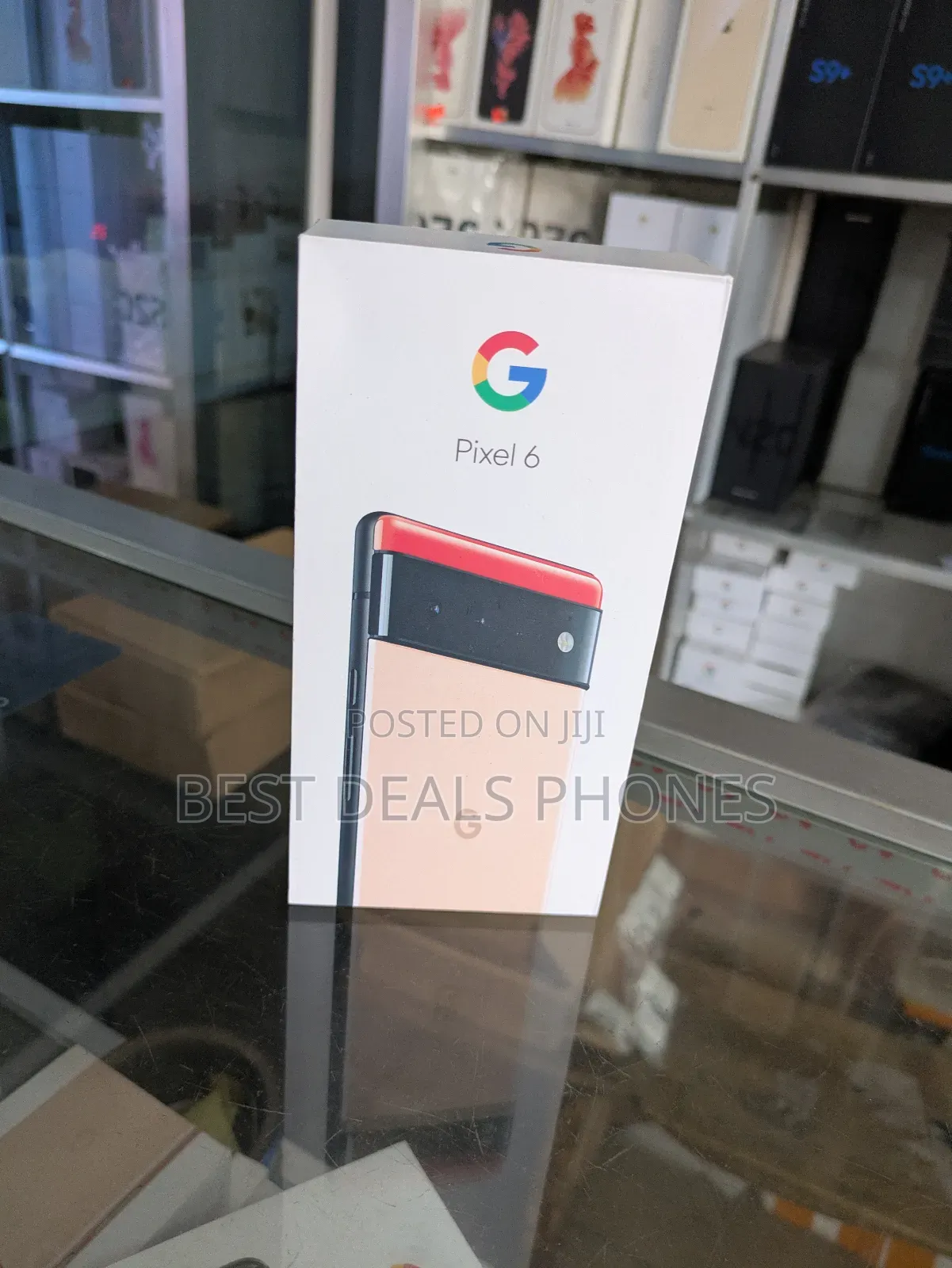 New Google Pixel 6 256 GB Gold