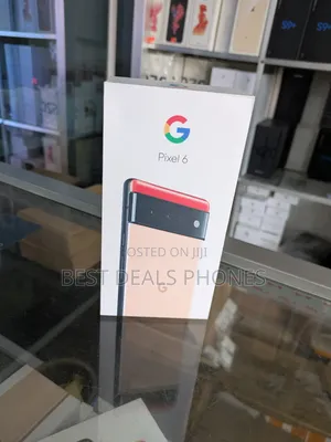 New Google Pixel 6 256 GB Gold