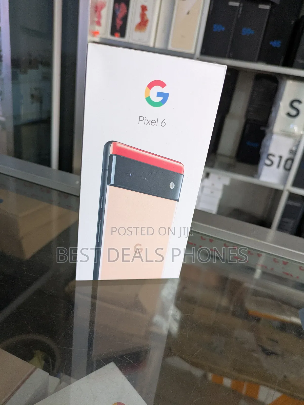 New Google Pixel 6 256 GB Gold