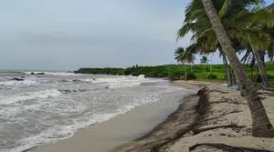 Western Region, Ahanta Dist (Butre) _ 1.13 Acres Oceanfront Land