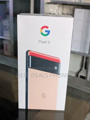 New Google Pixel 6 256 GB Gray