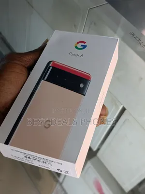 New Google Pixel 6 256 GB Silver