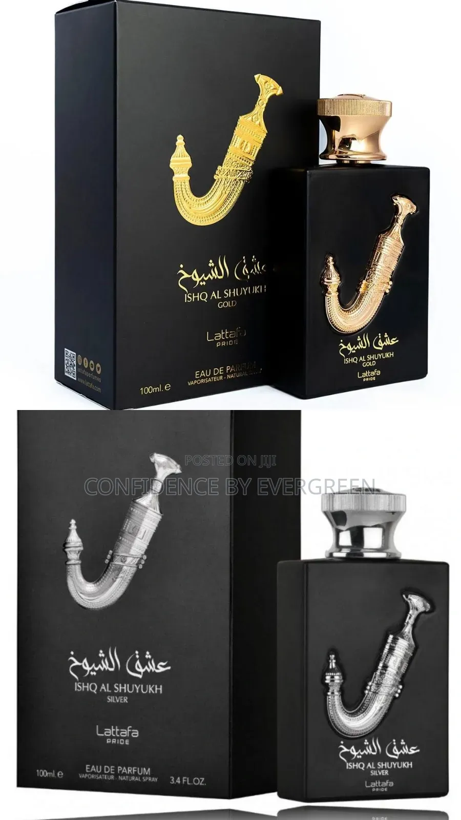 Ishq Al Shuyuk Gold Silver
