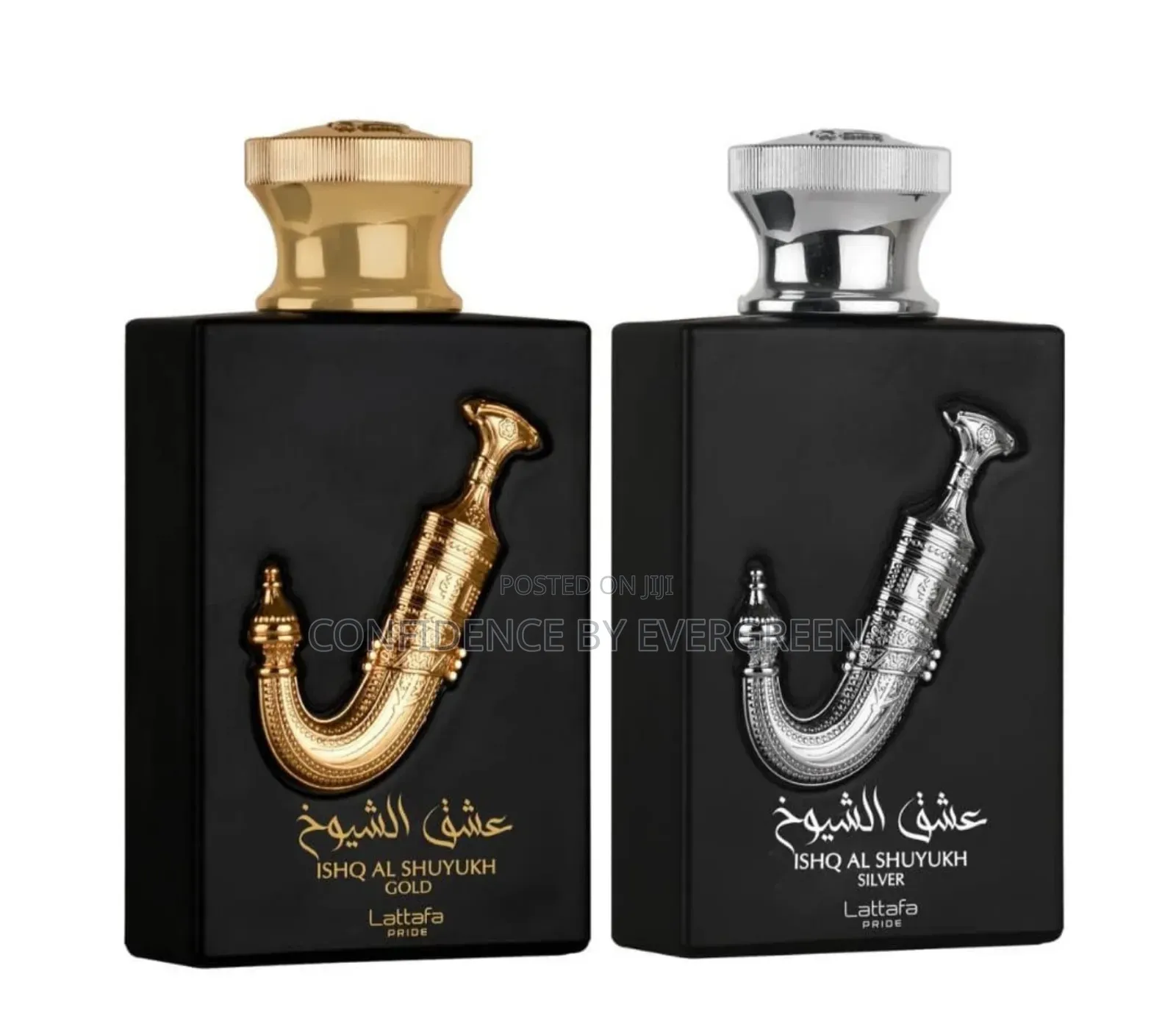 Ishq Al Shuyuk Gold Silver