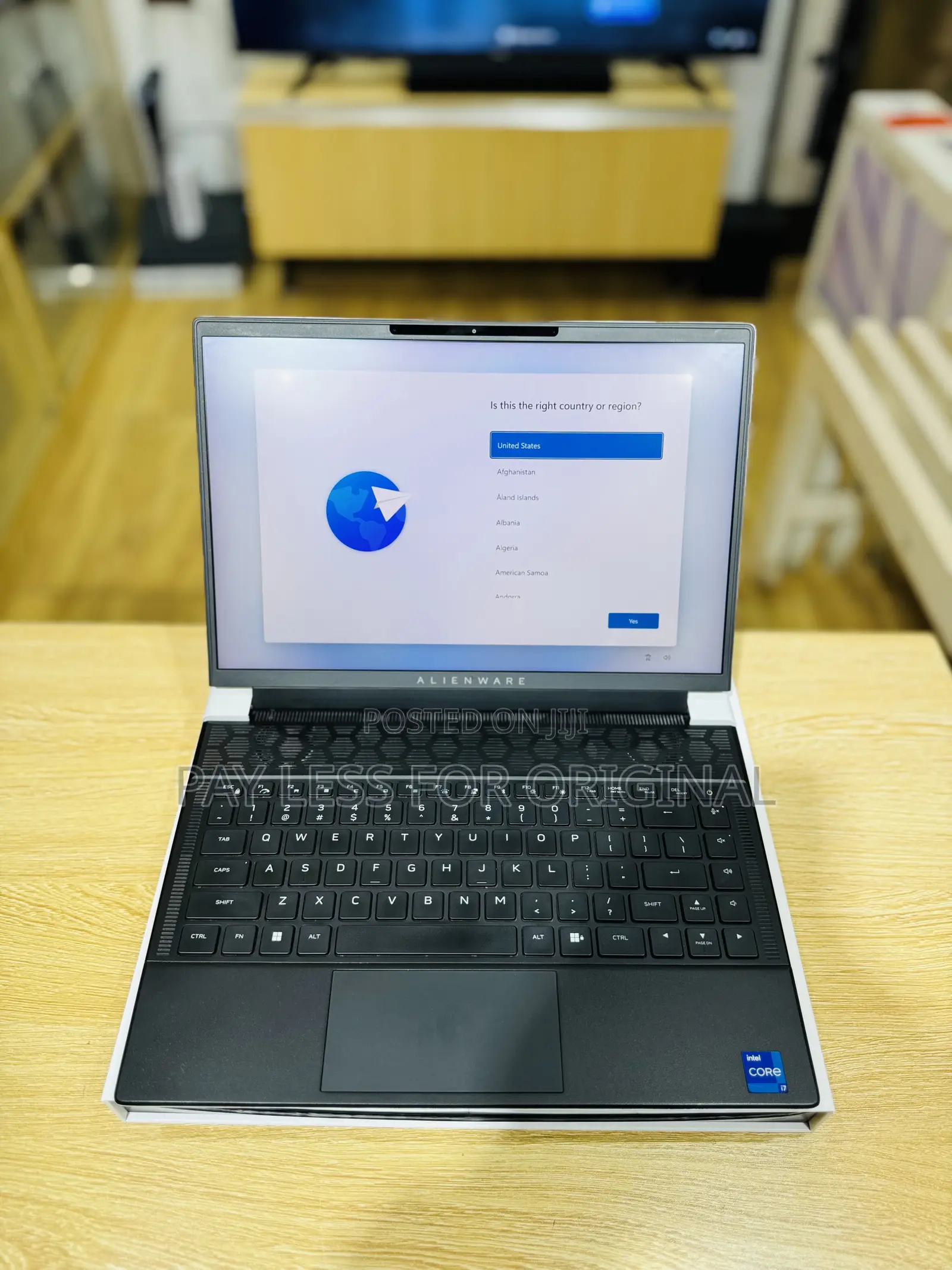 Laptop Dell Alienware x14 16GB Intel Core i7 SSD 512GB