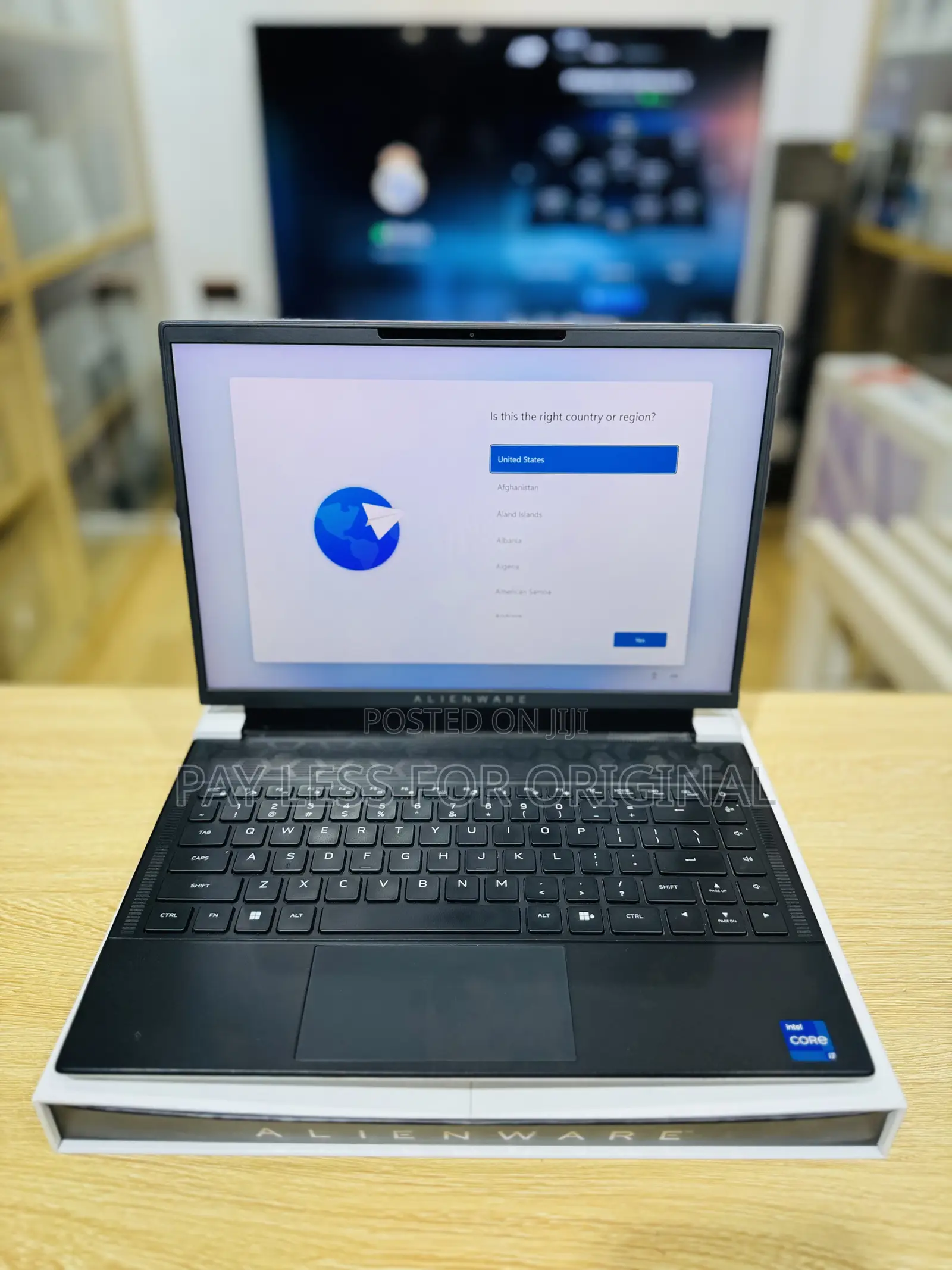 Laptop Dell Alienware x14 16GB Intel Core i7 SSD 512GB