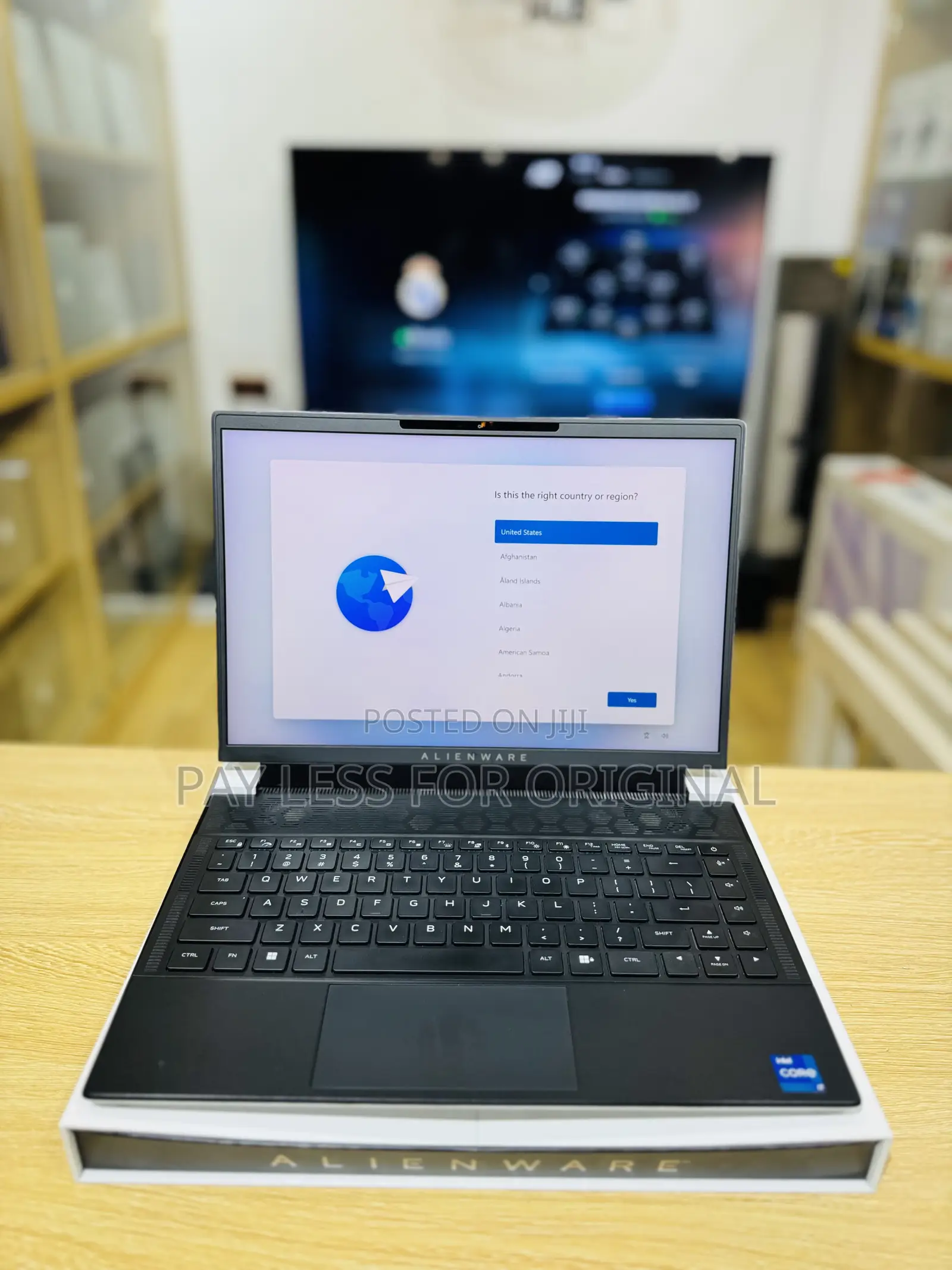Laptop Dell Alienware x14 16GB Intel Core i7 SSD 512GB