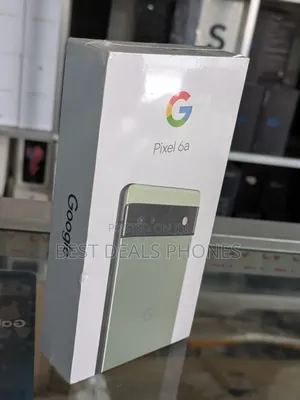 New Google Pixel 6a 128 GB Bronze