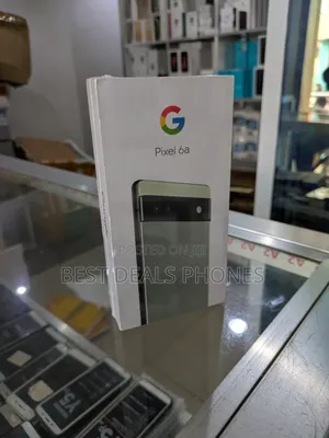 New Google Pixel 6a 128 GB Green