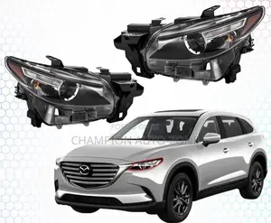 Mazda Cx-9 Sport 2016 2017 2018 2019 2020 2021 Led Headlights Pair